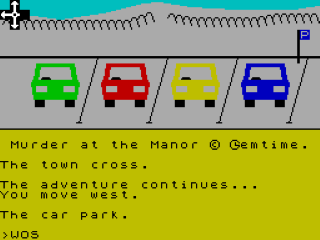 Murder screenshot 4 for ZX Spectrum